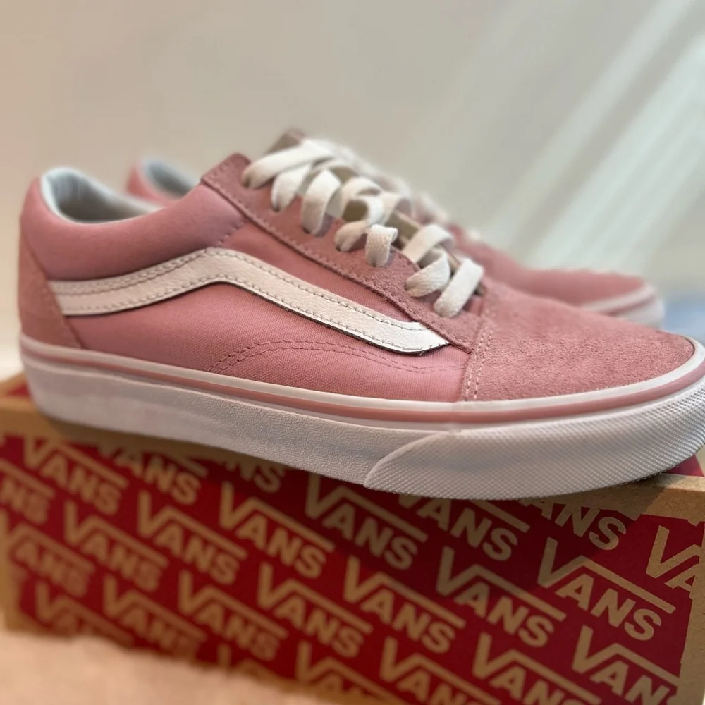 Vans Old Skool - Zephyr and White - Picture 3 of 7